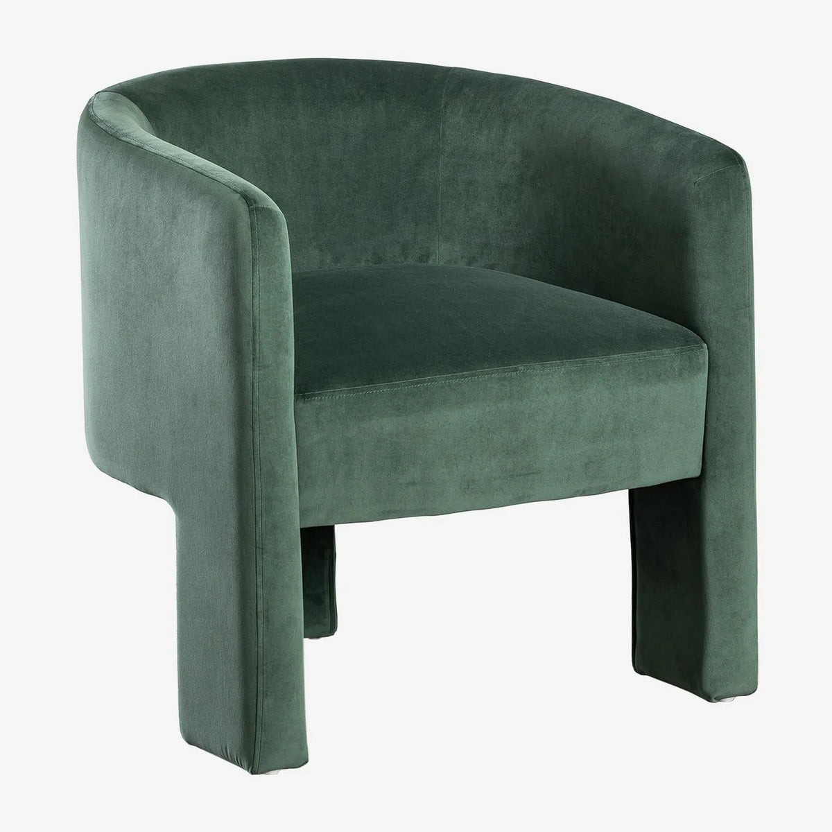 Fauteuil et chaise rembourrée en Velours Xastru