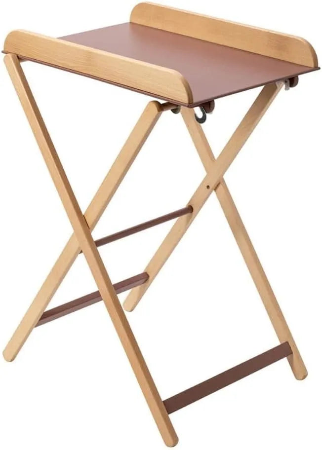 Table à langer Jade pliante Hybride Vieux Rose