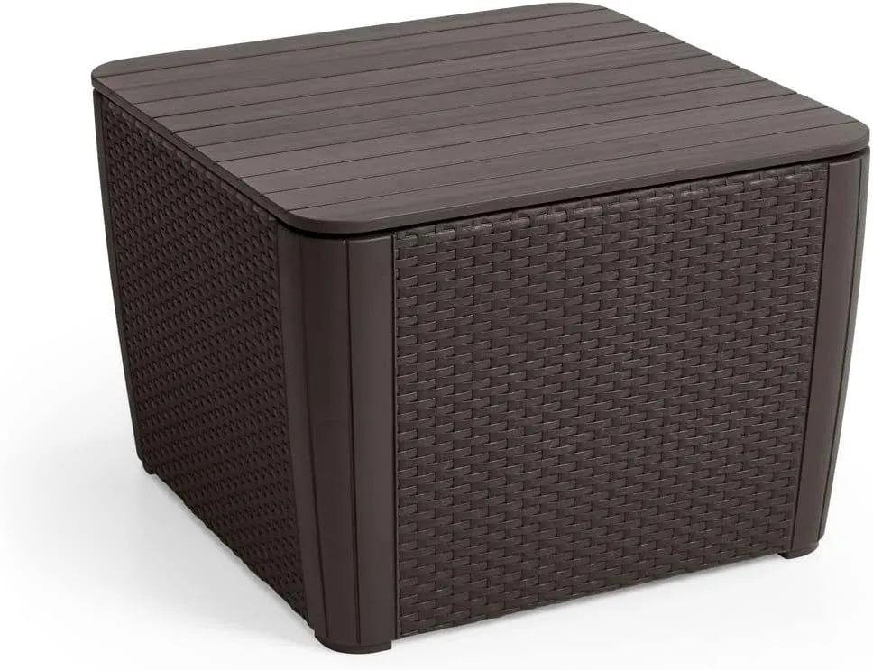Table basse et table de salon — avec rangement