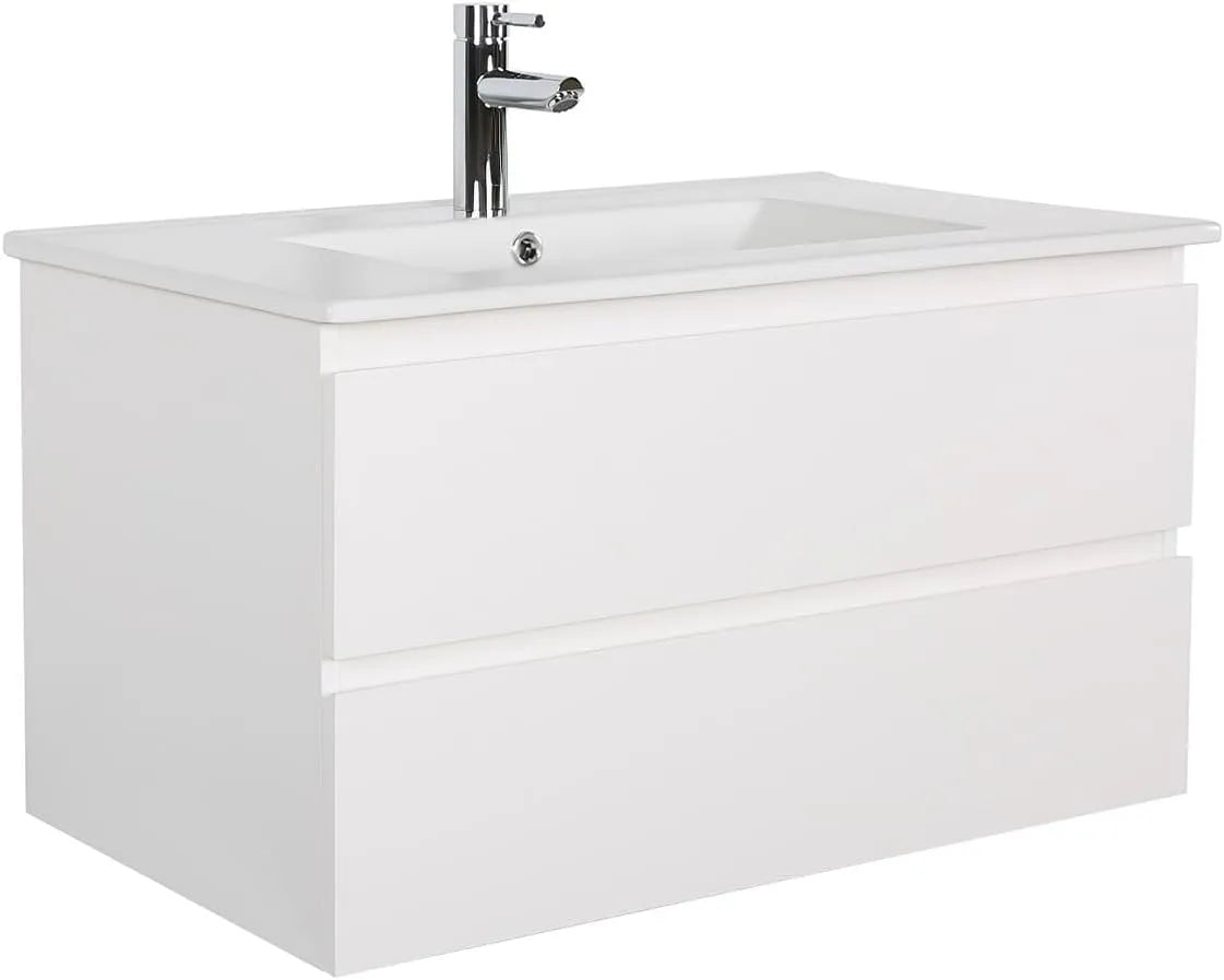 Ensemble de Meubles avec Vasque 80 cm - Modèle Sorrento