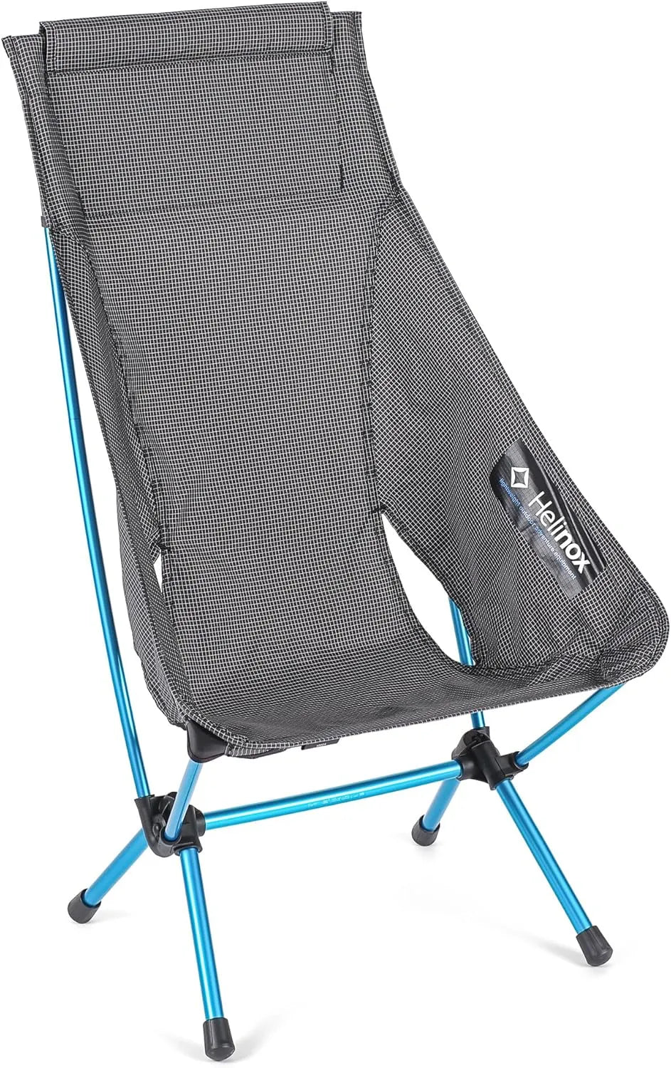 Chaise Helinox Zero Highback Ultra-légère et Confortable pour Camping - Noir