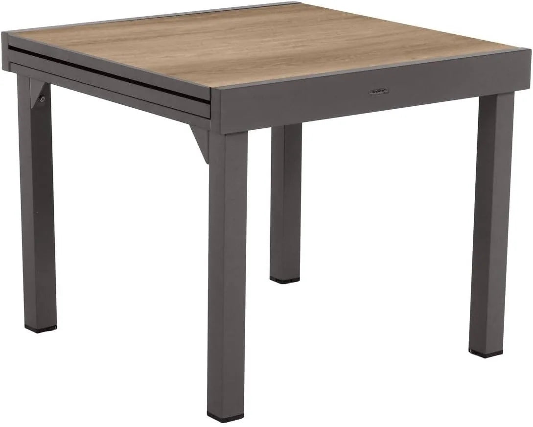 Table de Jardin Extensible Piazza en Aluminium - Hespéride