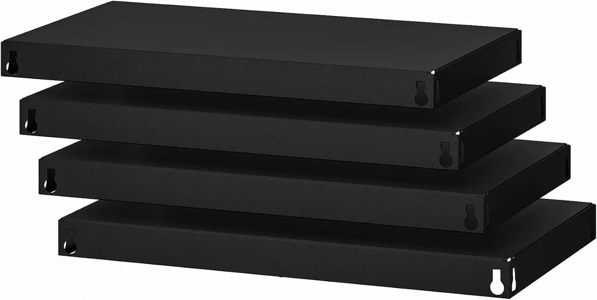 Étagère de Rangement IKEA BROR Noir 64 x 39 cm