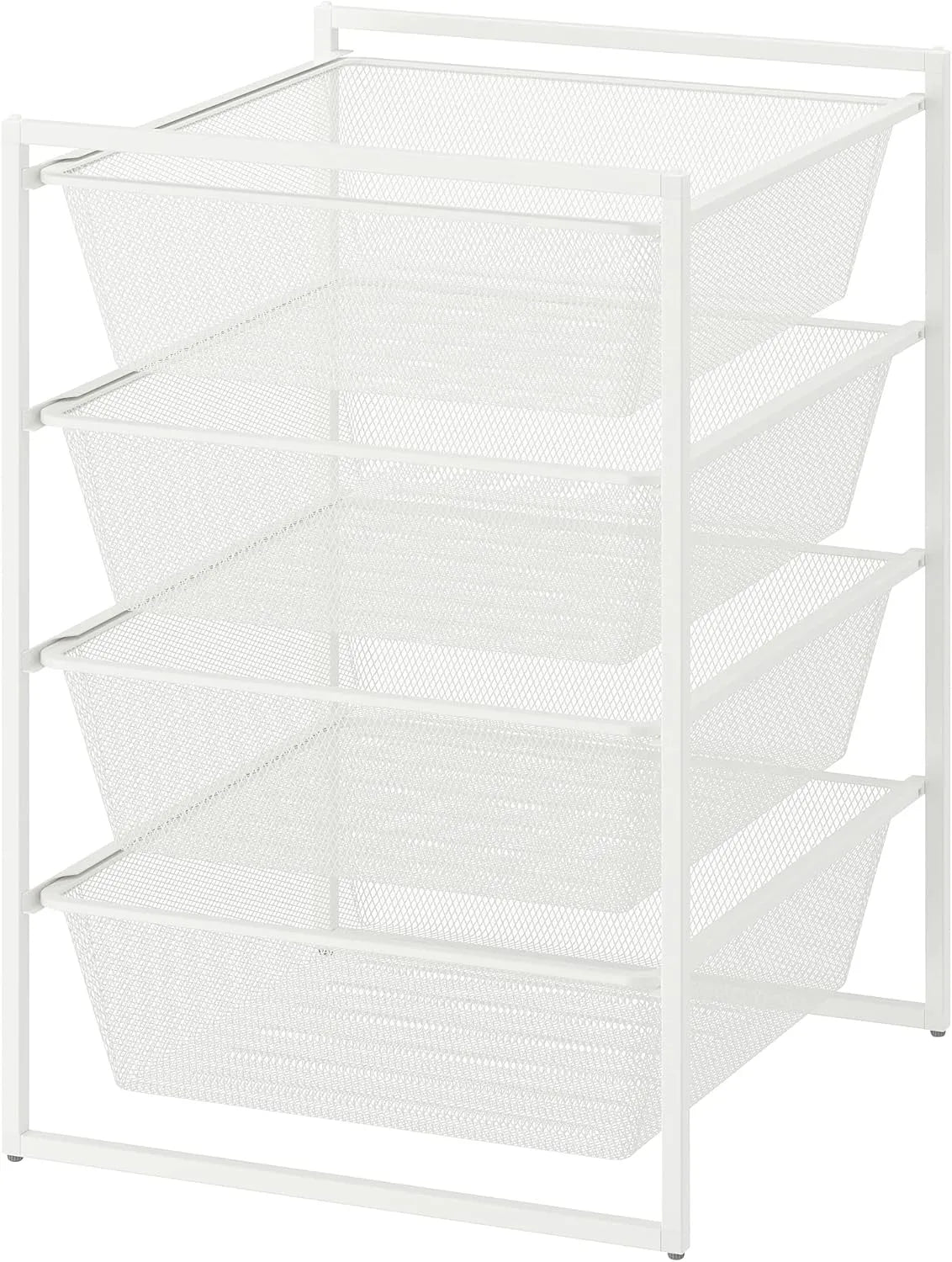 Système de rangement JONAXEL Ikea, 50 x 51 x 70 cm, blanc