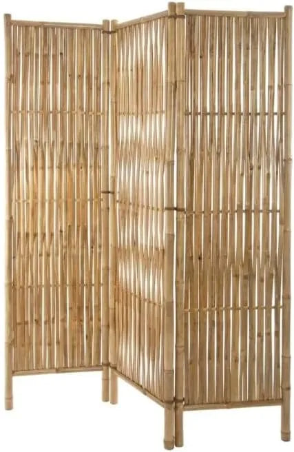 Paravent Pliable en Bambou Naturel 135x170cm - Atmosphera