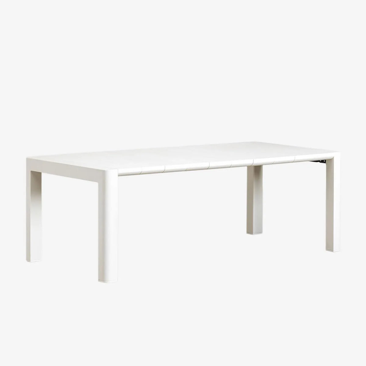 Table à Manger Rectangulaire Arnadine en Bois - 220x100 cm