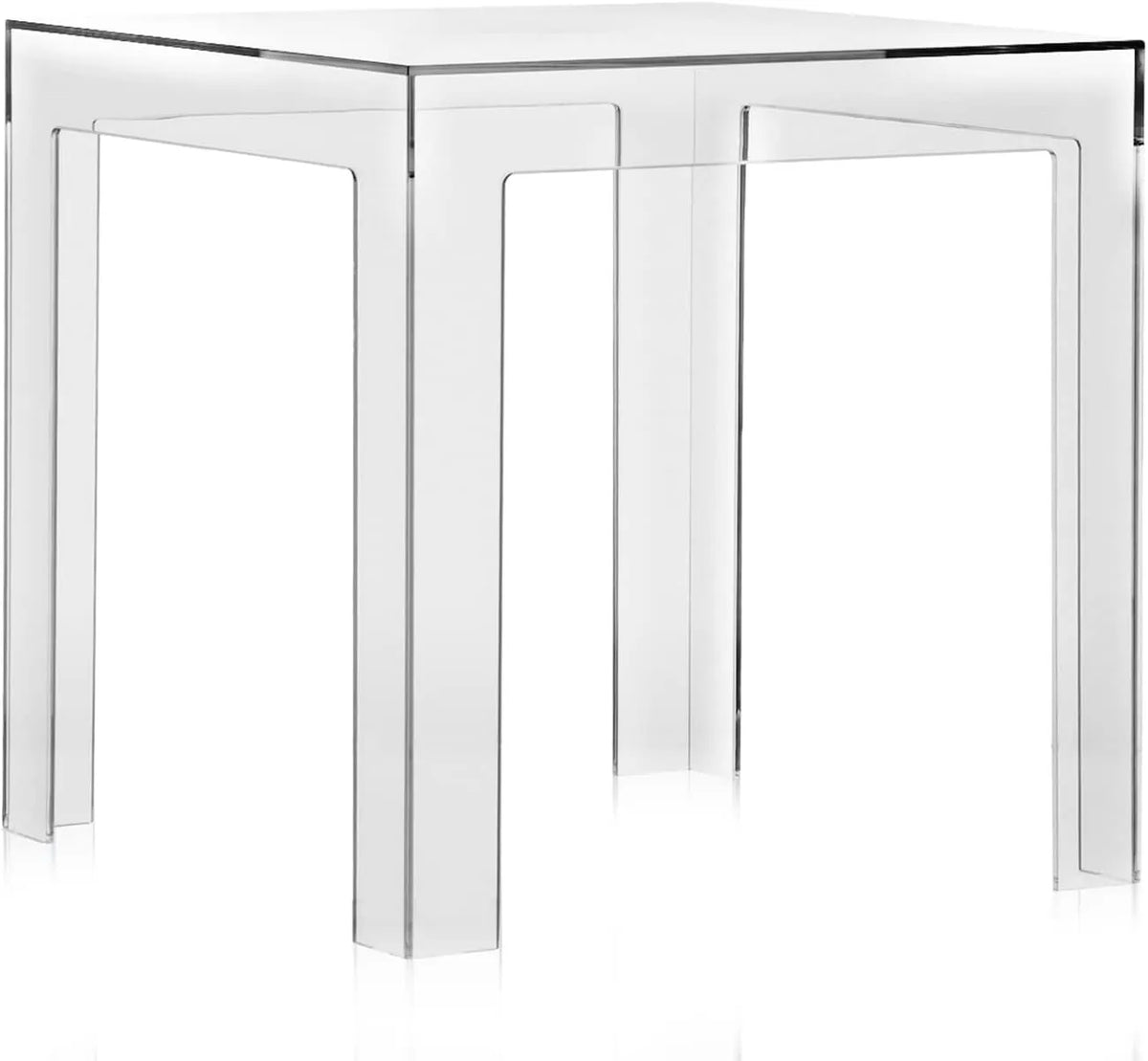 Table d'appoint JOLLY en cristal par Kartell
