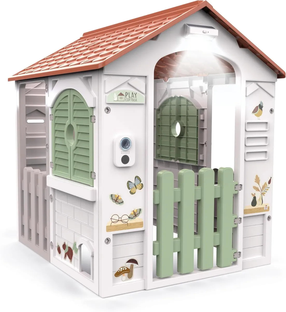 Cabane de Jeu avec Effets Lumineux et Sonores pour Enfants, Extérieur, 2-5 Ans