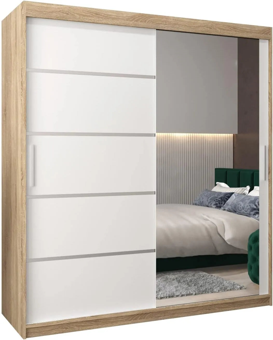 Armoire de rangement — Closet, 2 Portes