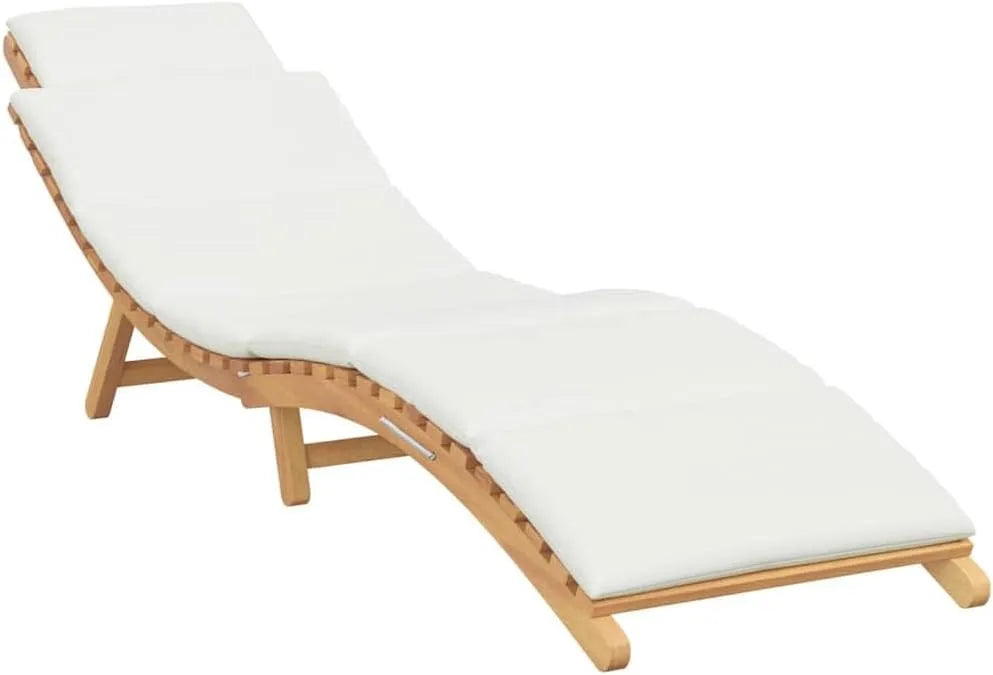 Fauteuil relax et fauteuil inclinable — en bois, 185.5 × 55 × 58.5 cm, marron