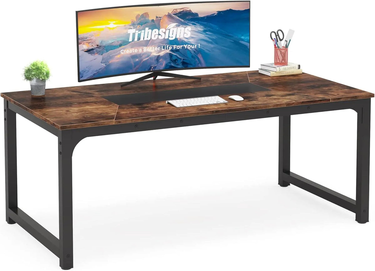 Ordinateur portable – format portable, 180 × 90 × 77 cm, marron