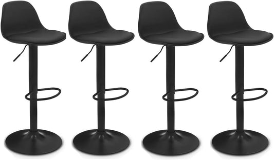 IDMarket — Lot de 4, noir