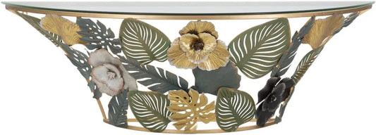Console Murale Moderne 120cm, Multicolore, Style Contemporain