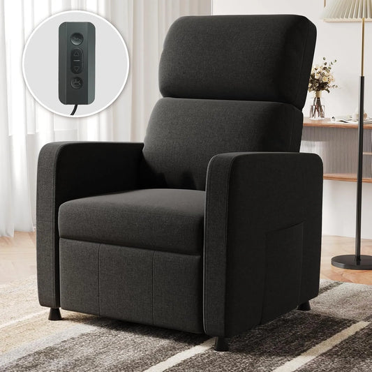 Fauteuil Relax Électrique Devoko avec Réglages Personnalisés et Télécommande