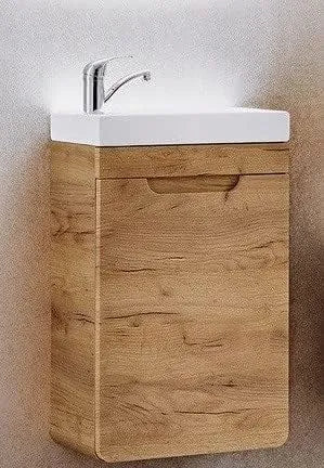 Ensemble meuble-lavabo avec vasque - Profondeur 22 cm x Largeur 40 cm