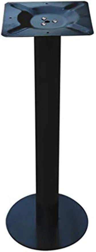 Pieds de table en métal réglables pour bar, hauteur de 40 à 120 cm, capacité de 200 kg, finition noire