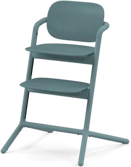 Chaise Haute Évolutive CYBEX Gold LEMO 3-99 Ans, Aluminium/Plastique, Stone Blue