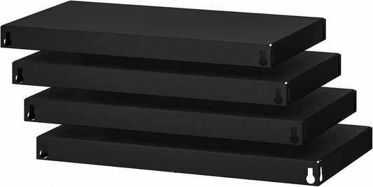 Étagère de Rangement IKEA BROR Noir 64 x 39 cm