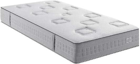 Matelas Simmons Challenge 90x190 cm, Ressorts Ensachés, Confort Très Ferme