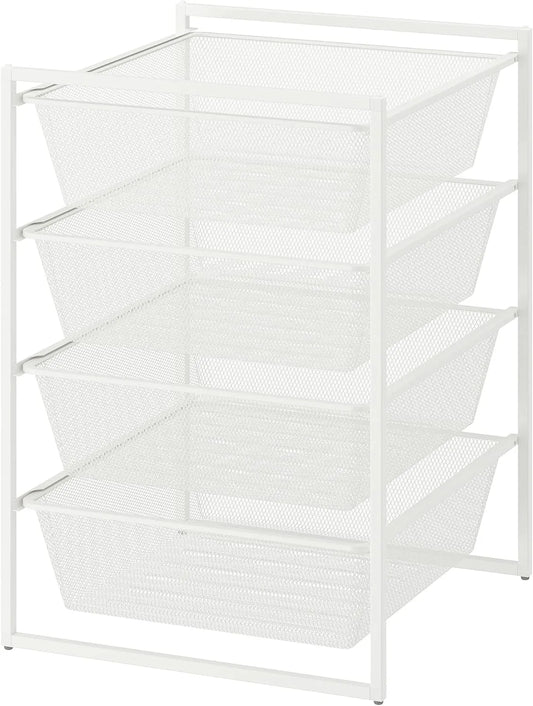 Système de rangement JONAXEL Ikea, 50 x 51 x 70 cm, blanc