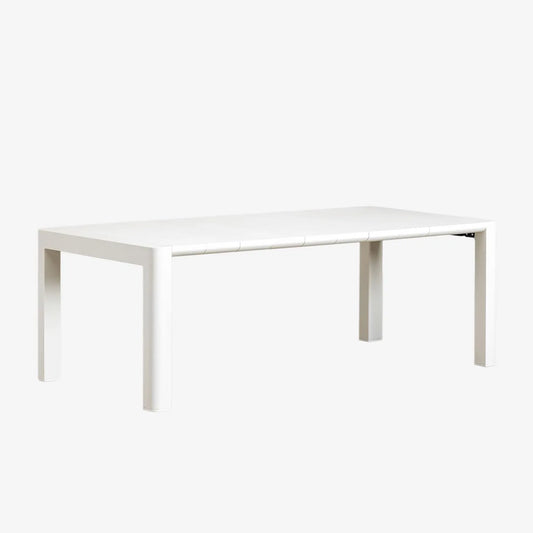 Table à Manger Rectangulaire Arnadine en Bois - 220x100 cm