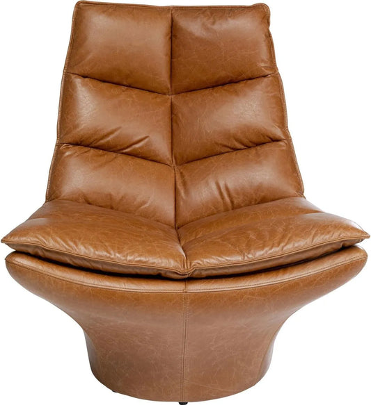 Fauteuil Bridge Kare Design en Velours Confortable