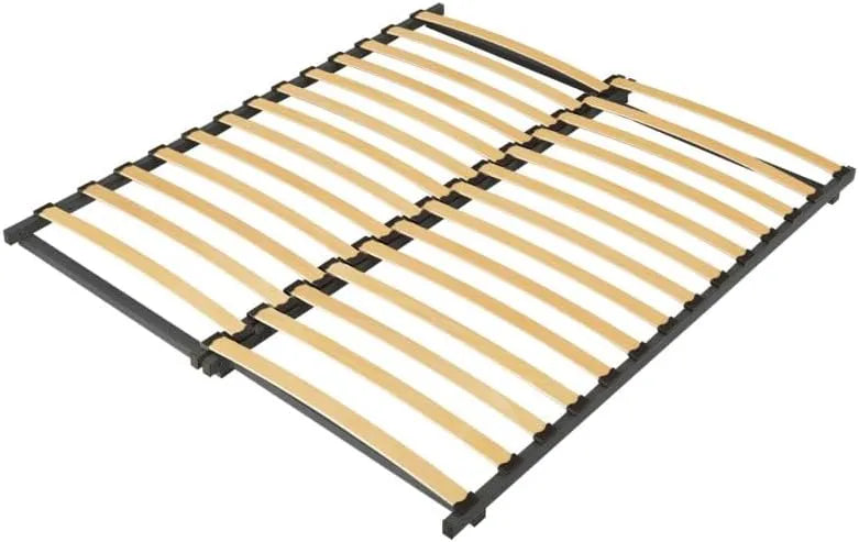 Sommier à Lattes Extensible en Bois - 88 à 162 x 195 cm - Fabriqué en France