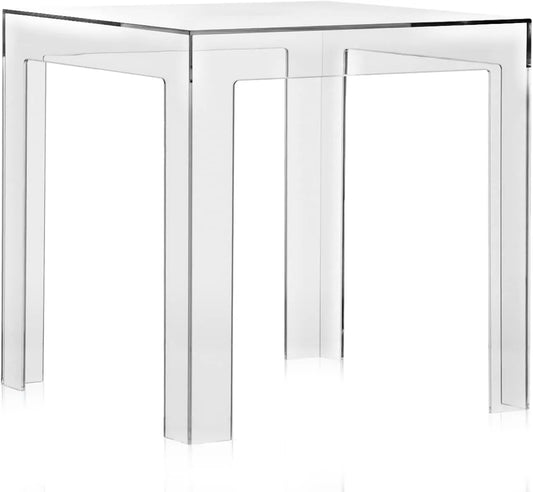 Table d'appoint JOLLY en cristal par Kartell