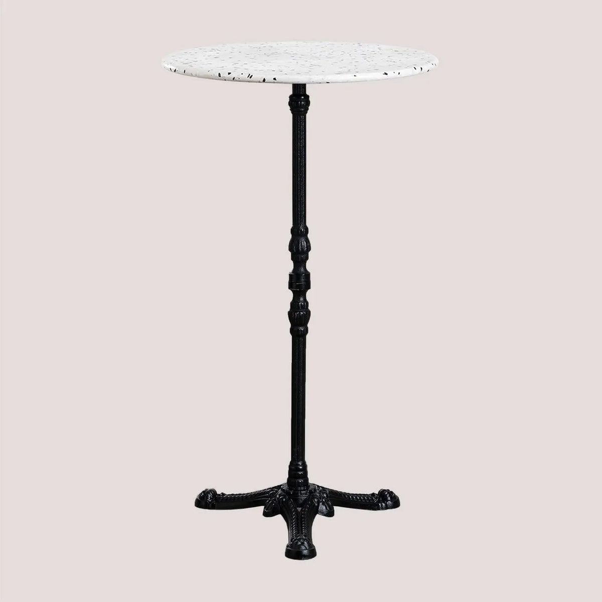 Table de Bar Haute en Terrazzo Vertuo par SKLUM