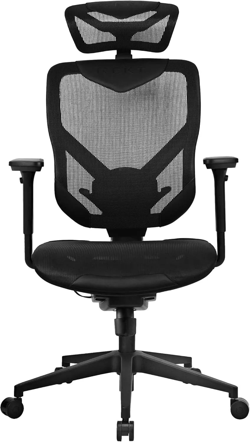 Chaise de Bureau Ergonomique REKT RGo - Confort Premium, Accoudoirs 4D, Réglage Complet, Support 150 kg