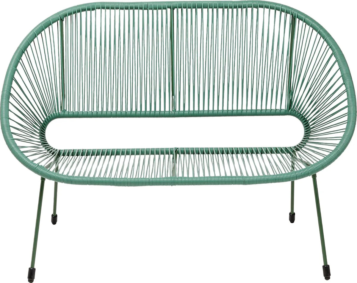 Canapé Acapulco Vert Design Kare