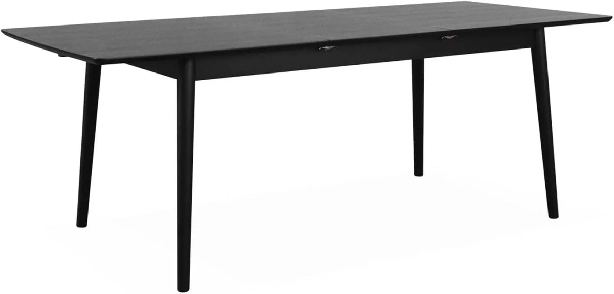 Table à Manger Extensible Rectangulaire Lina pour 6 à 8 Personnes, 160 à 210 cm