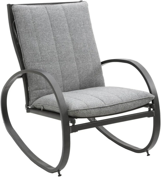 Hespéride - Chaise à Bascule Nevada Couleur Graphite