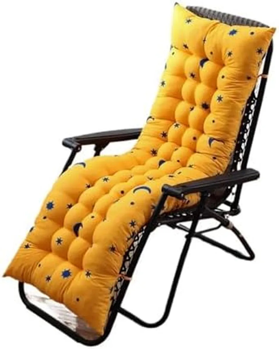 Chaise Longue de Jardin Réglable avec Coussin Confort