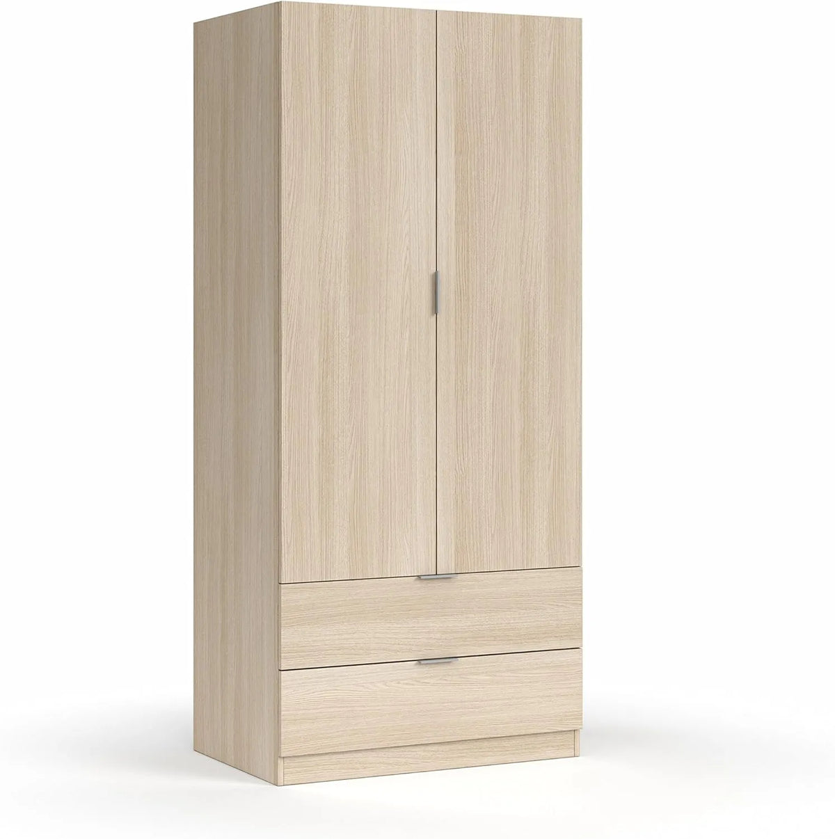 Armoire de rangement: avec tiroirs, 2 portes, 2 tiroirs, 180 × 81, 2 × 52 cm