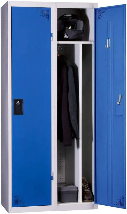 Provost Vestiaire Industrie salissante: 80cm, bleu