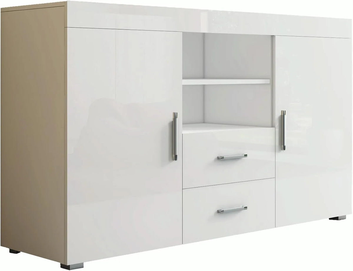 MB Muebles Bonitos – 140 × 80 × 40 cm, blanc