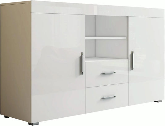 MB Muebles Bonitos – 140 × 80 × 40 cm, blanc