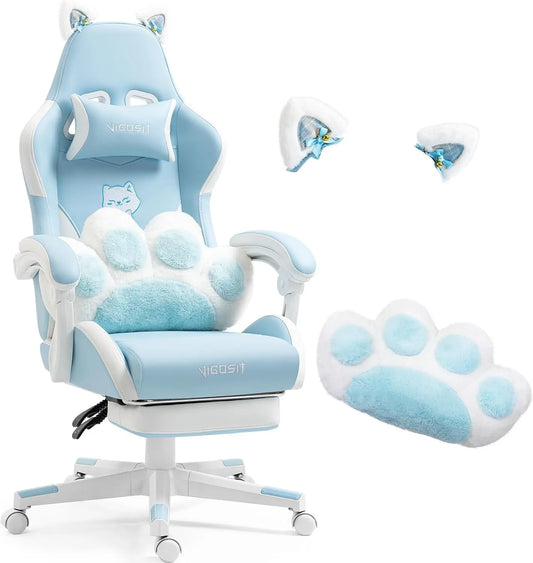 Couchage pour animaux — pour enfant, avec coussins, réglable, bleu