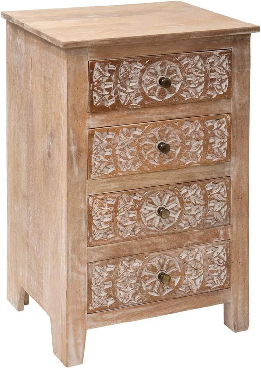 Atmosphera: P 40, en bois, avec tiroirs, 4 Tiroirs, 80 cm