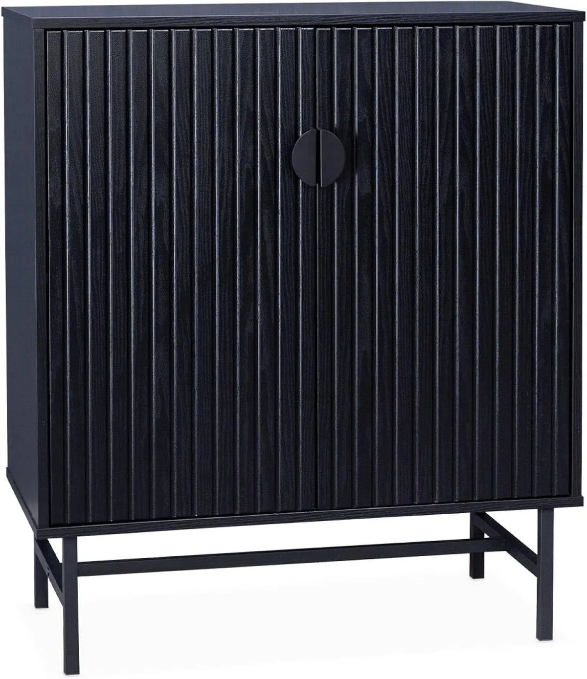 sweeek: BAZALT, en bois, 80cm, noir